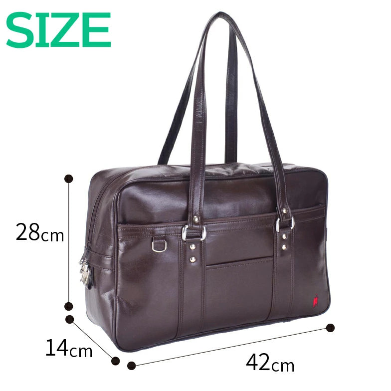 Country Field カントリーフィールド 合皮スクールバッグ 6945