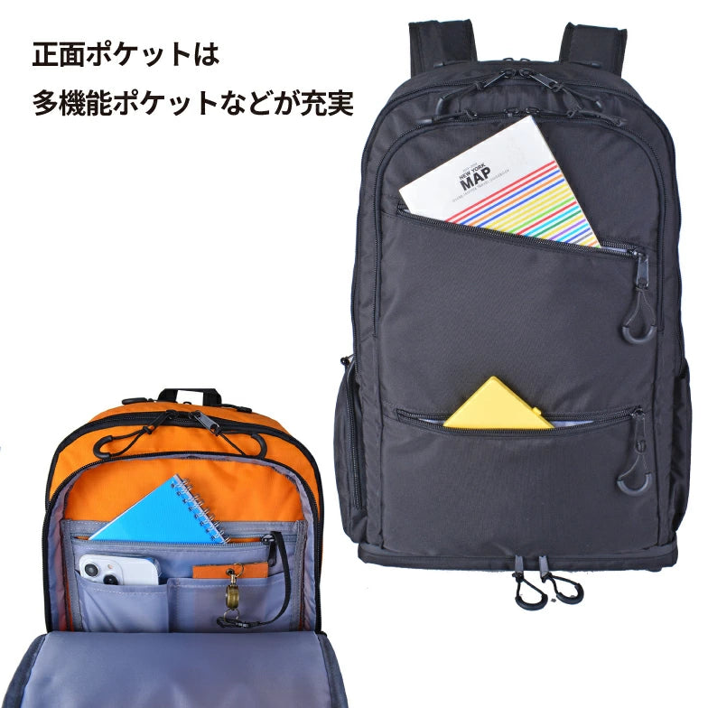 SIEERA FIELD ファン付リュック