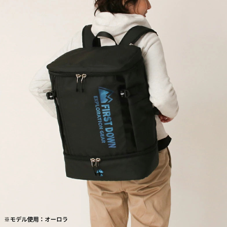 FIRST DOWN-EX ダブルスペースリュック III 33029