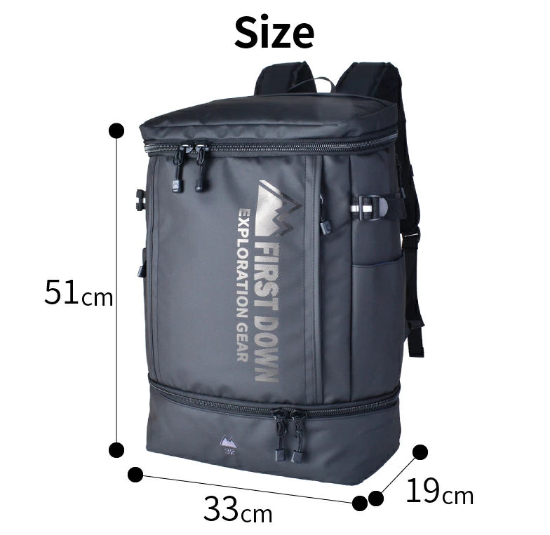 FIRST DOWN-EX ダブルスペースリュック 32 33059