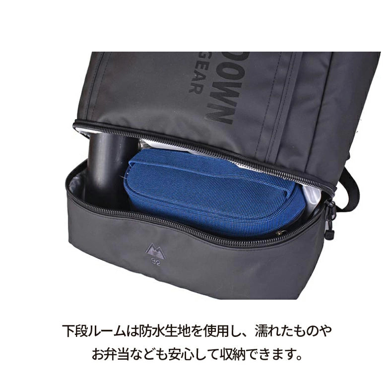 FIRST DOWN-EX ダブルスペースリュック 32 33059