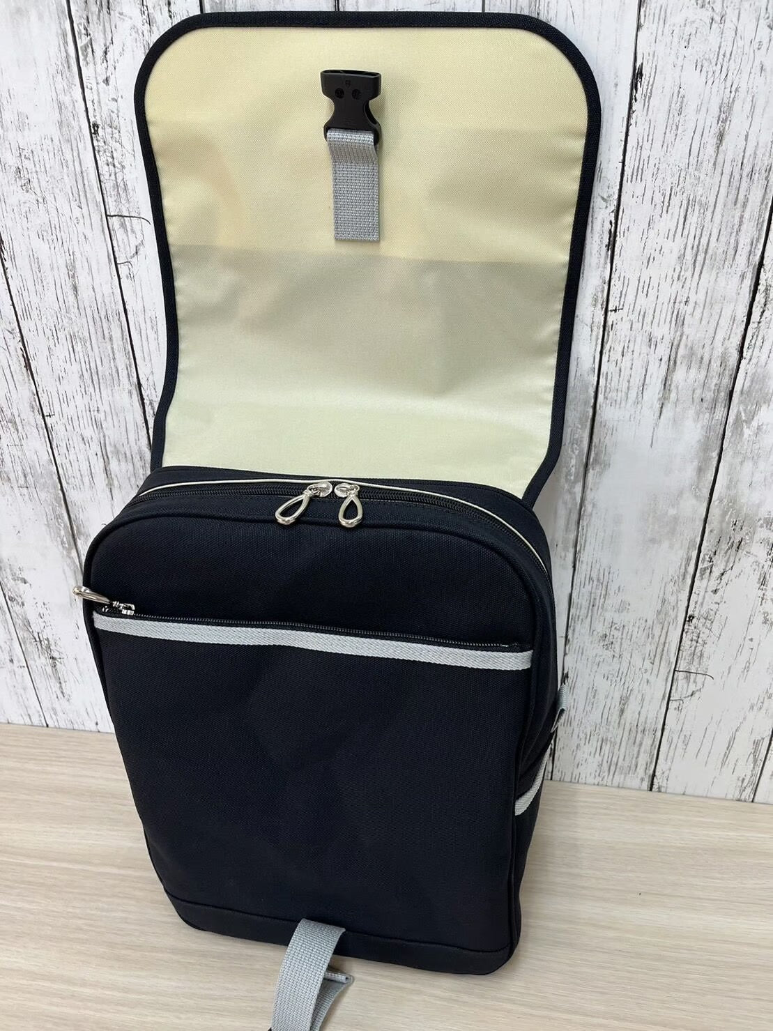 MITTAG　倉敷帆布のフラップリュック