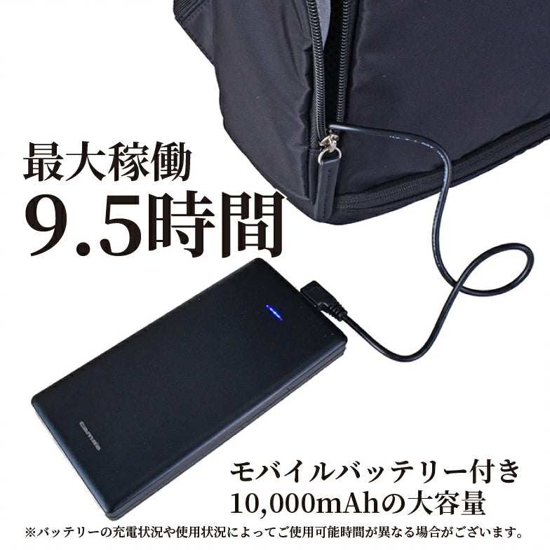 ROBERT KLEIN ファン付リュック 871201