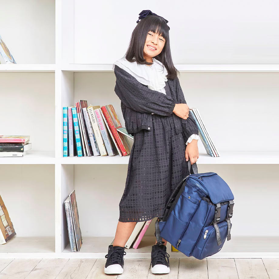 decorate Lurie／ネイビー